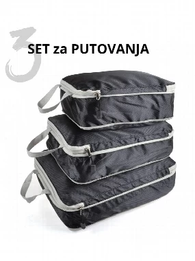 IVI Set za putovanje crni