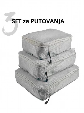 IVI Set za putovanje sivi